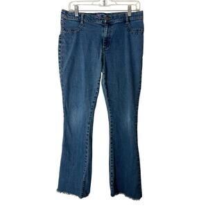D'Mode Classix 90s Women's High Rise Flare Jeans size 13